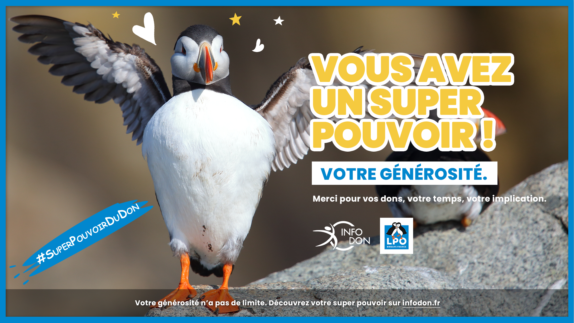 Vous avez un super pouvoir